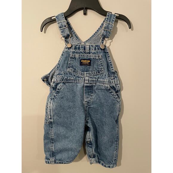 Vintage Oshkosh B'gosh Baby Overalls - 6/9 - Picture 1 of 15